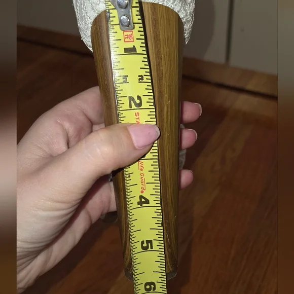 Jessica Simpson White Lace Platforms - Picture 13 of 14